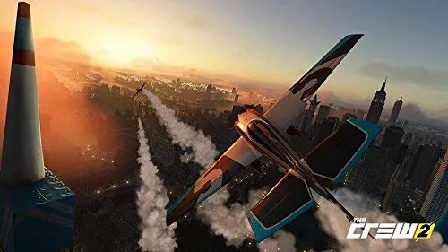Jeu vidéo - The Crew 2 - PlayStation 4 - Course - Edition Standard - Mode en ligne - vue 6