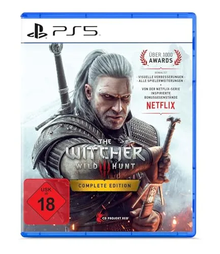 The Witcher 3: Wild Hunt Complete Edition PS5