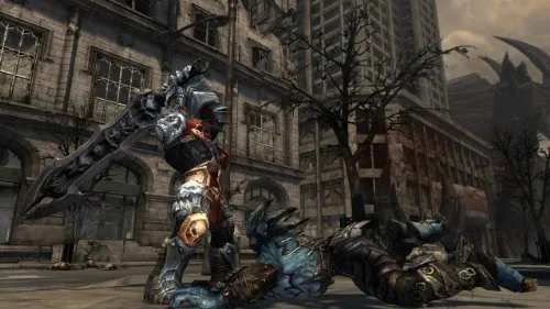 Darksiders Classics Xbox 360 - vue 3