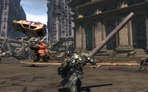 Darksiders Classics Xbox 360 - vue 5