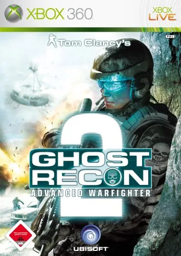 Ghost Recon Advanced Warfighter Xbox 360