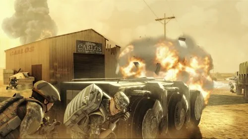 Jeu vidéo - Tom Clancy - Ghost Recon Advanced Warfighter - Xbox 360 - Tir - PEGI 18+ - vue 3