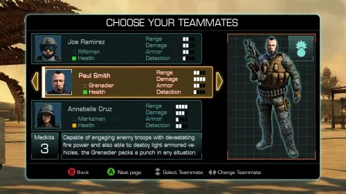 Jeu vidéo - Tom Clancy - Ghost Recon Advanced Warfighter - Xbox 360 - Tir - PEGI 18+ - vue 4