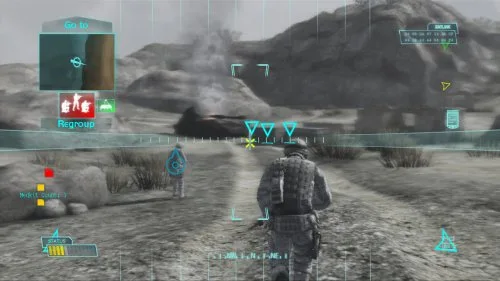 Jeu vidéo - Tom Clancy - Ghost Recon Advanced Warfighter - Xbox 360 - Tir - PEGI 18+ - vue 5