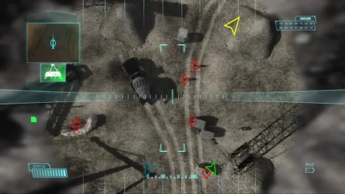 Jeu vidéo - Tom Clancy - Ghost Recon Advanced Warfighter - Xbox 360 - Tir - PEGI 18+ - vue 6