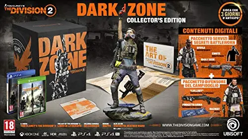 Jeu vidéo Tom Clancys The Division 2 - Édition Dark Zone - Action et RPG - vue 2