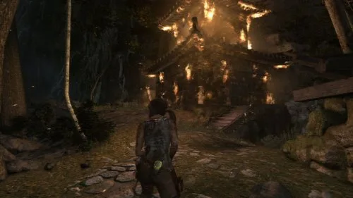 Tomb Raider Game of the Year Edition PS3 - vue 2