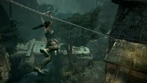 Tomb Raider Game of the Year Edition PS3 - vue 3
