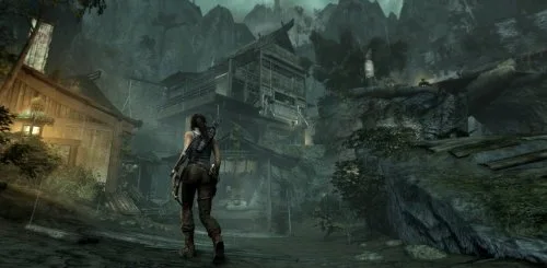 Tomb Raider Game of the Year Edition PS3 - vue 5
