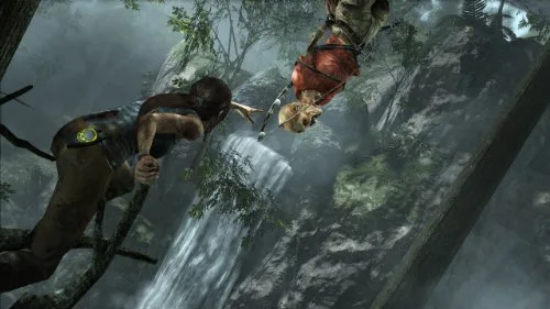 Tomb Raider Game of the Year Edition PS3 - vue 6