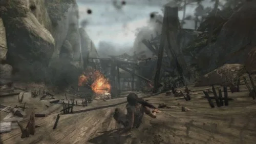Tomb Raider Game of the Year Edition PS3 - vue 8