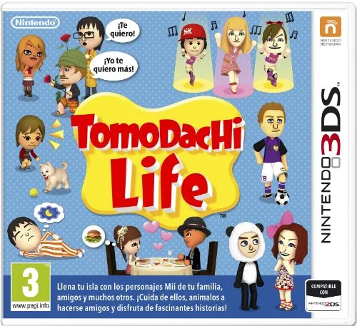 Tomodachi Life Standard 3DS