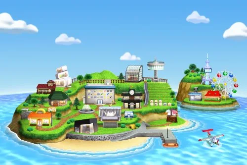 Jeu vidéo - Tomodachi vie - 3DS - Simulation - Edition Standard - En boîte - vue 3