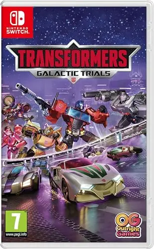 Transformers Galactic Trials Switch