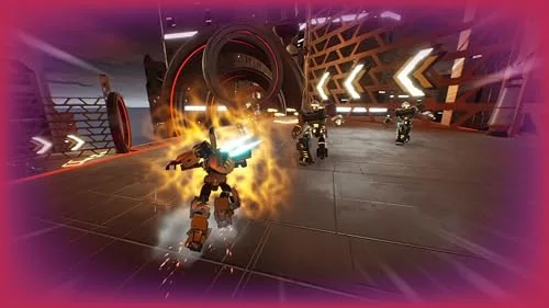 Transformers Galactic Trials Switch - vue 5