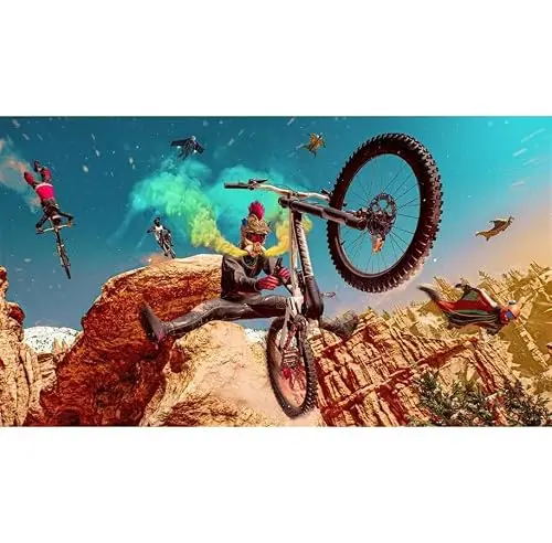Jeu vidéo - UBI SOFT - Riders Republic - Sport - PS4 - PEGI 12+ - vue 2