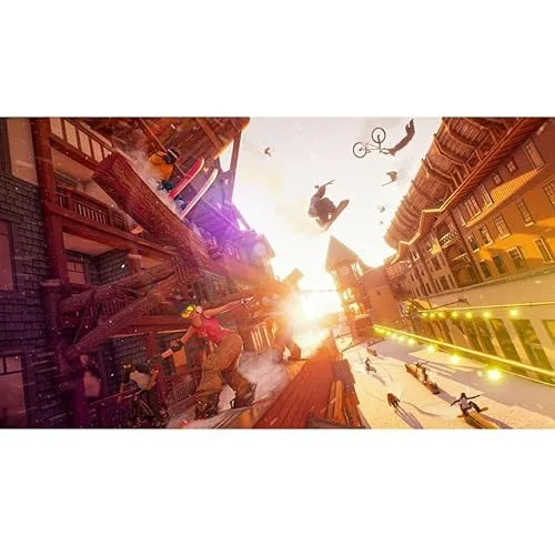 Jeu vidéo - UBI SOFT - Riders Republic - Sport - PS4 - PEGI 12+ - vue 8