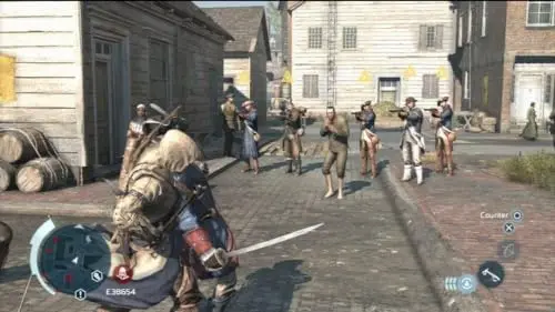 Jeu vidéo - Ubisoft - Assassins Creed 3 Essentials - PS3 - Action - Blu-Ray - vue 6
