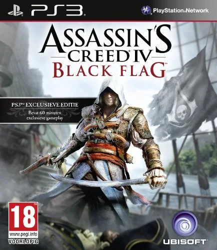 Assassin's Creed IV Black Flag PS3