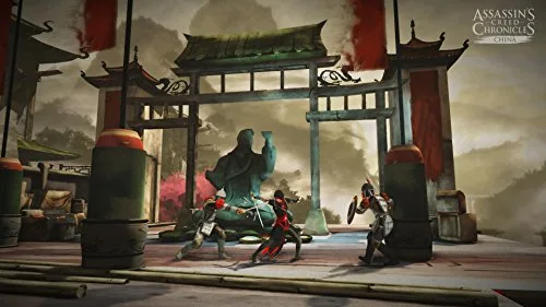 Jeu vidéo - Ubisoft - Assassins Creed Chronicles Trilogy Pack - PS4 - Aventure - 1 joueur - Blu-Ray - vue 2