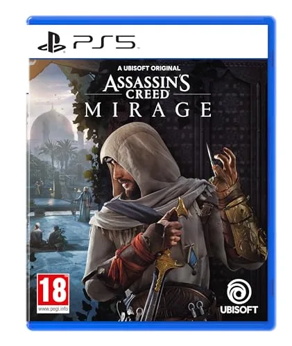Assassin's Creed Mirage Standard Edition PS5