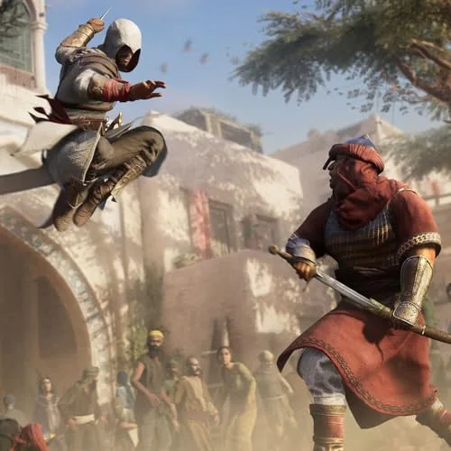 Jeu vidéo - Ubisoft - Assassins Creed Mirage - Aventure - PS5 - Blu-Ray - vue 2