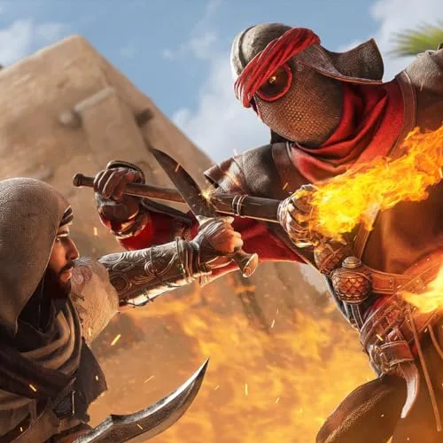 Jeu vidéo - Ubisoft - Assassins Creed Mirage - Aventure - PS5 - Blu-Ray - vue 5