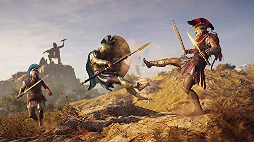 Jeu vidéo - Ubisoft - Assassins Creed Odyssey - Infiltration - 1 joueur - PS4 - vue 3