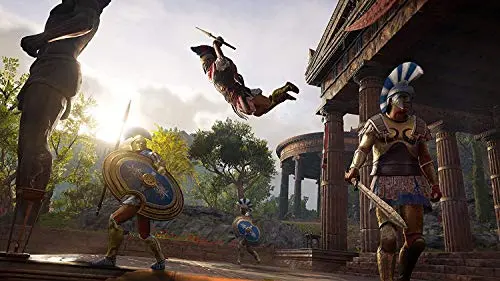 Jeu vidéo - Ubisoft - Assassins Creed Odyssey - Infiltration - 1 joueur - PS4 - vue 4