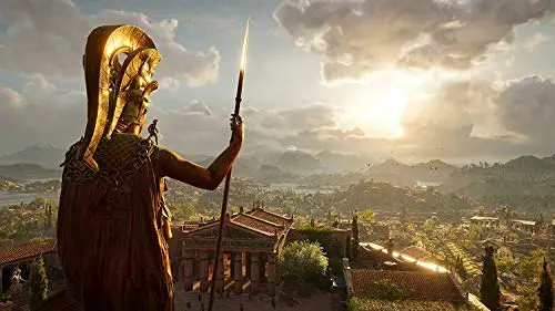 Jeu vidéo - Ubisoft - Assassins Creed Odyssey - Infiltration - 1 joueur - PS4 - vue 5