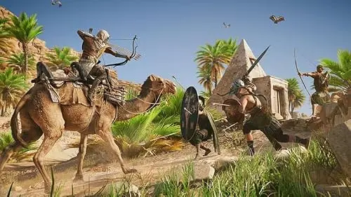 Jeu vidéo - Ubisoft - Assassins Creed Origins - PS4 - 1 joueur - Edition Standard - vue 7