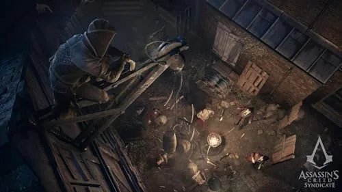 Jeu vidéo - Ubisoft - Assassins Creed Syndicate - Aventure - Xbox One - Octobre 2015 - vue 3