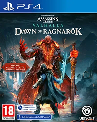 Assassin's Creed Valhalla: Dawn of Ragnarök PS4