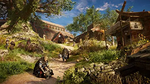 Jeu Vidéo - Ubisoft - Assassins Creed Valhalla - PS5 - Aventure - Blu-Ray - 18+ - vue 4