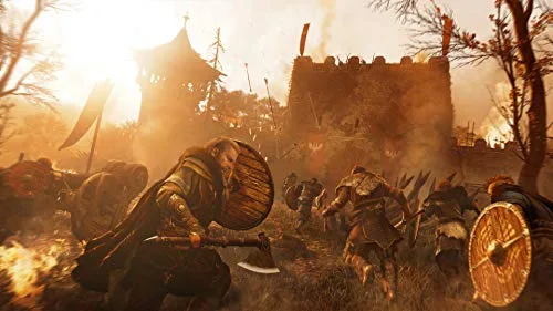 Jeu Vidéo - Ubisoft - Assassins Creed Valhalla - PS5 - Aventure - Blu-Ray - 18+ - vue 7