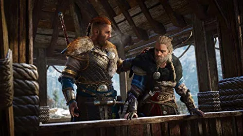 Jeu Vidéo - Ubisoft - Assassins Creed Valhalla - PS5 - Aventure - Blu-Ray - 18+ - vue 8