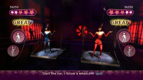 Jeu vidéo - UBISOFT - Dance on Broadway - PS3 - PlayStation Move requis - Import UK - vue 4