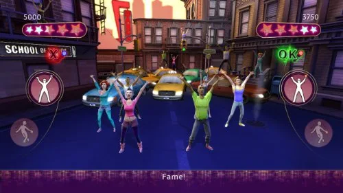 Jeu vidéo - UBISOFT - Dance on Broadway - PS3 - PlayStation Move requis - Import UK - vue 5