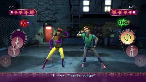 Jeu vidéo - UBISOFT - Dance on Broadway - PS3 - PlayStation Move requis - Import UK - vue 6