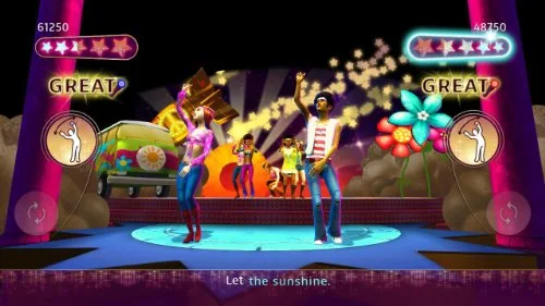Jeu vidéo - UBISOFT - Dance on Broadway - PS3 - PlayStation Move requis - Import UK - vue 7
