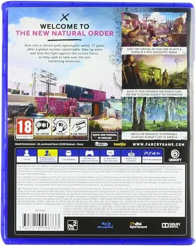 Jeu vidéo - Ubisoft - Far Cry: New Dawn - Action - PS4 - Blu-Ray - vue 3