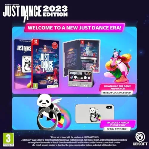 Just Dance 2023 Edition Code dans la boîte PS5