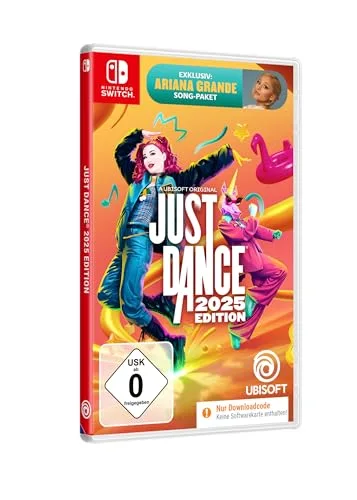 Just Dance 2025 Edition Switch