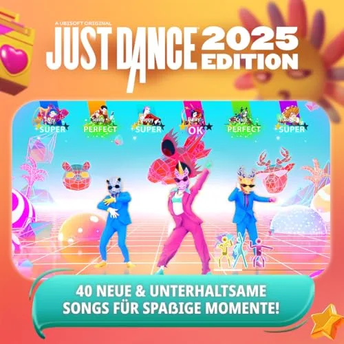 Jeu vidéo - Ubisoft - Just Dance 2025 Edition - 40 nouveaux titres - Mode Workout - Code à télécharger - vue 3