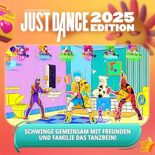 Jeu vidéo - Ubisoft - Just Dance 2025 Edition - 40 nouveaux titres - Mode Workout - Code à télécharger - vue 4