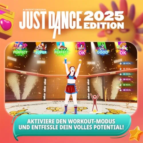 Jeu vidéo - Ubisoft - Just Dance 2025 Edition - 40 nouveaux titres - Mode Workout - Code à télécharger - vue 5