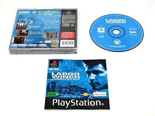 Largo Winch : Commando Sar PS1