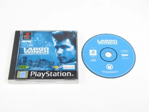 Jeu vidéo - UBISOFT - Largo Winch - PS1 - Aventure - Accessoires - vue 2