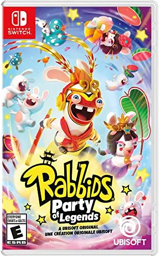 Les Lapins Crétins : Party of Legends Switch