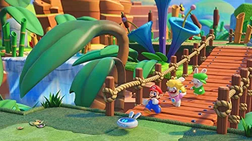 Jeu Vidéo - Ubisoft - Mario + Rabbids Kingdom Battle Gold Ed. - 1-2 joueurs - Nintendo Switch - PEGI 7+ - vue 5